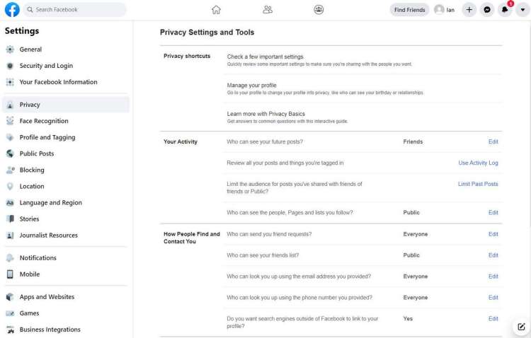 How To Adjust Your Facebook Privacy Settings IdentityForce How To Adjust Your Facebook Privacy Settings IdentityForce